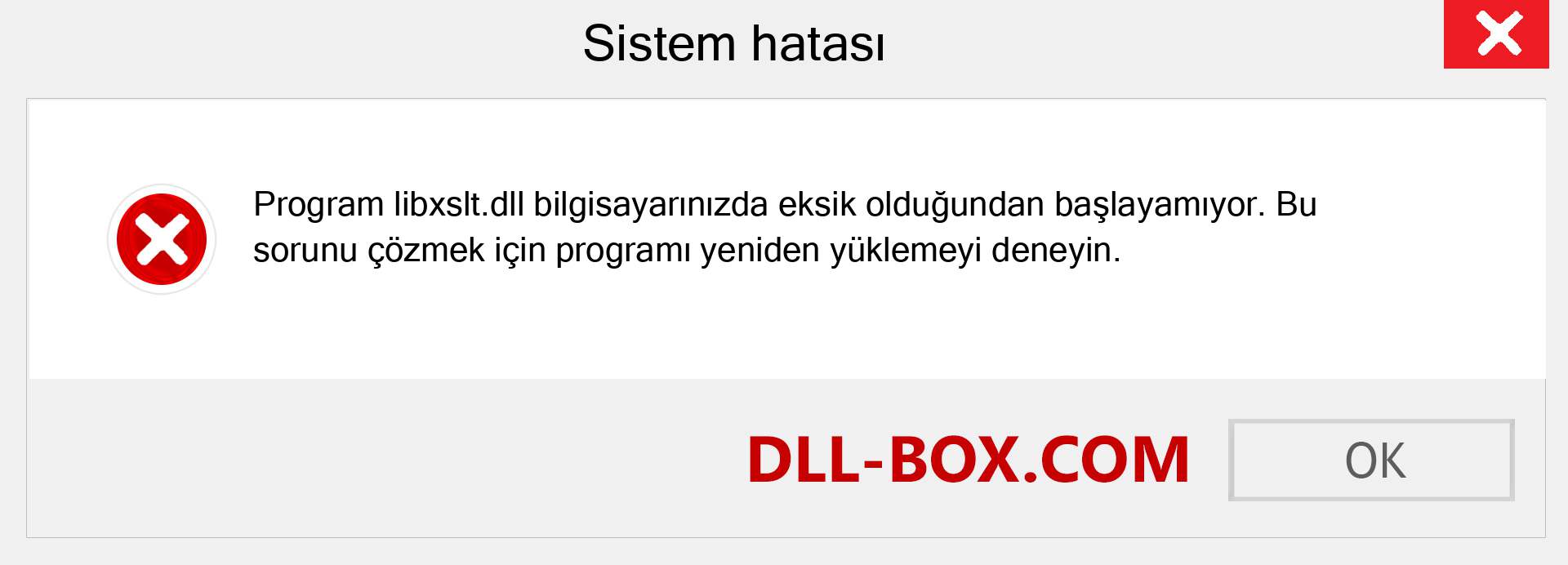 libxslt.dll dosyası eksik mi? Windows 7, 8, 10 için İndirin - Windows'ta libxslt dll Eksik Hatasını Düzeltin, fotoğraflar, resimler